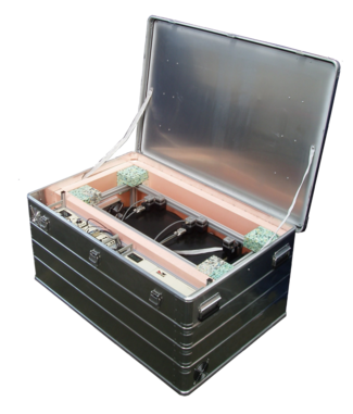 Environmentally sealed solar spectrum spectroradiometer