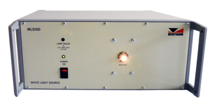 WLS100 fibre coupled white light source