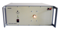 WLS100 Fibre Coupled White Light Source