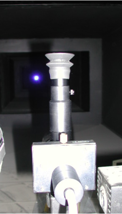 Radiant Intensity Measurement via Telescope