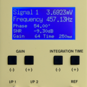496 modular DSP lock-in amplifier unit