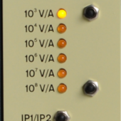 477 modular AC current preamplifier unit