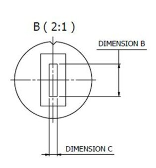 FOP series fibre optic cable dimensions monochromator interface