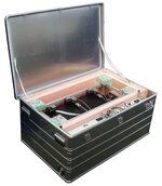 Wide spectral range thermally controlled solar spectroradiometer