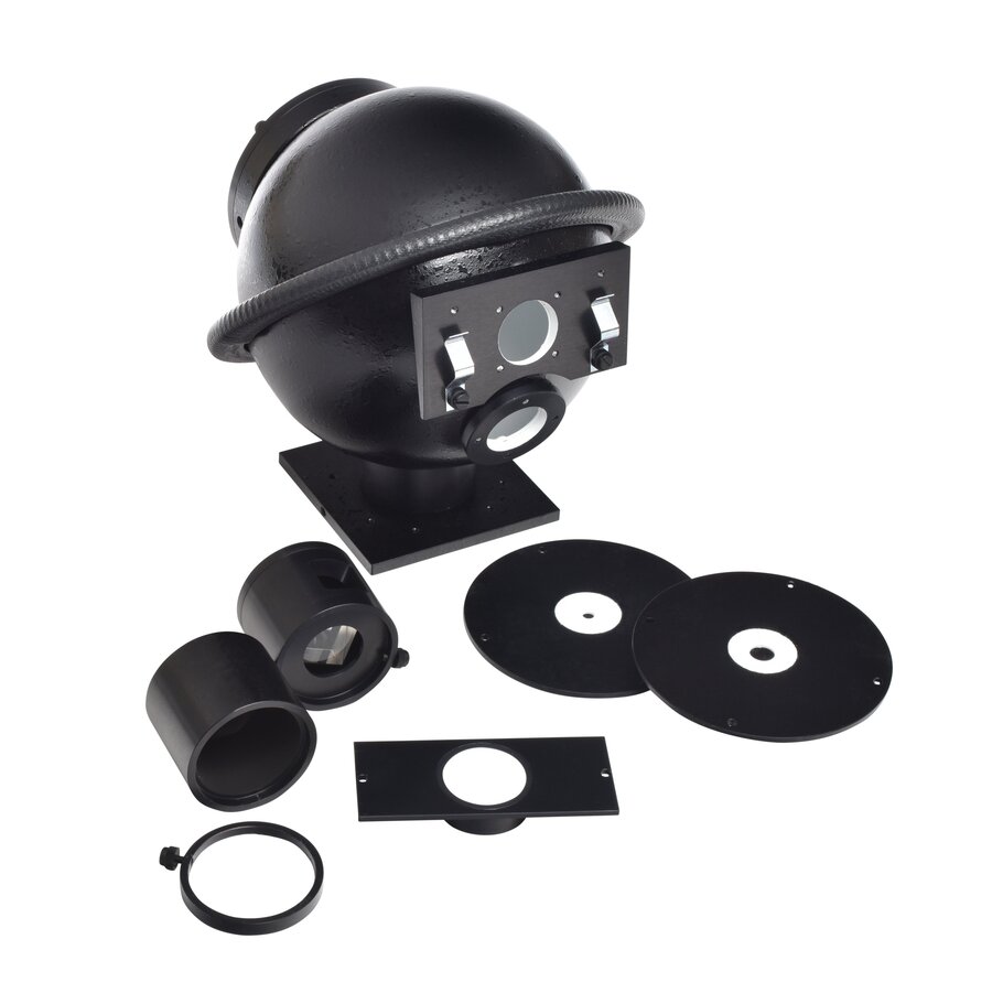 DTR6 with range of port reducers and sample mounts 300-2000nm