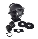 DTR6 with range of port reducers and sample mounts 300-2000nm