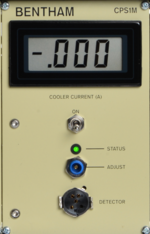 CPS1M detector temperature controller unit
