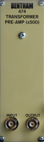 474 modular transformer and amplifier unit