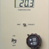 CPS20M detector temperature controller unit