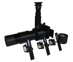 TEL301 telescope with aperture range and macro lens