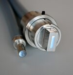 FOP series fibre optic bundle with 4mm diameter FOP series UV-vis-IR fibre optic bundle with SMA interface