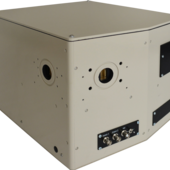 ISR300 integrated monochromator with triple grating turret