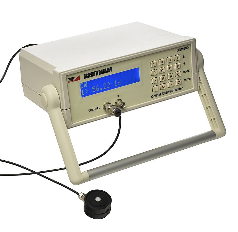 LuxCal250 Lux and Luminance Meter Calibration Bentham