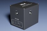 Bentham FCH-500-2 Dual-Input Fibre-Coupled Optical Homogeniser View of the inputs (FC/PC in this image) and I/O panel of the FCH-500