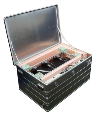Environmentally sealed solar spectrum spectroradiometer