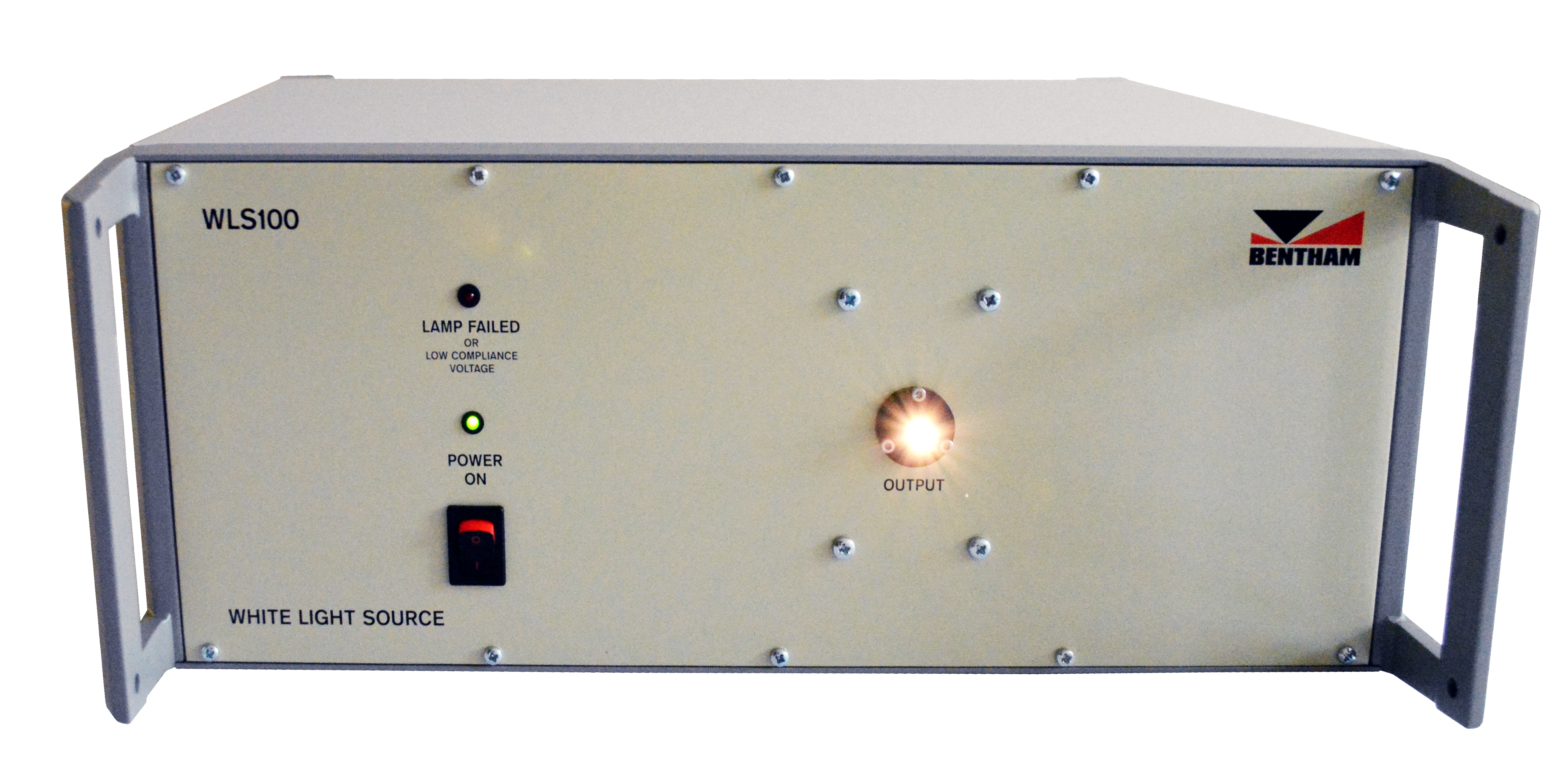 WLS100 Fibre Coupled White Light Source